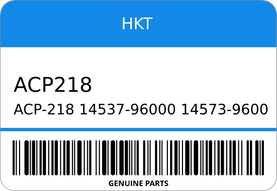 ACP-218 14537-96000/14573-96000/30975-24500 (ЭЛЕМЕНТ КОМПРЕССОРА) UD HKT ACP218